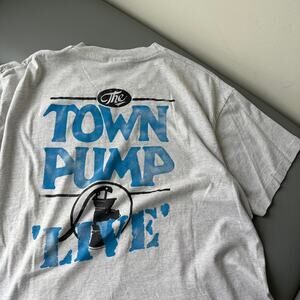 Vintage 90s Town Pump Concert Punk BC British Columbia